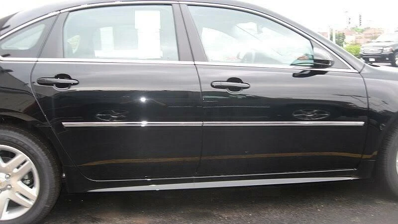 FITS VOLKSWAGEN CHROME SIDE DOOR TRIM MOLDING W/5YR WRNTY - Image 3 of 4