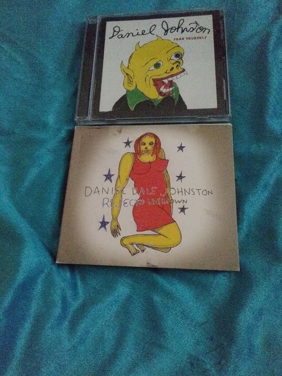 Daniel Johnston - Early Recordings Vol 1; Fun; Fear Yourself