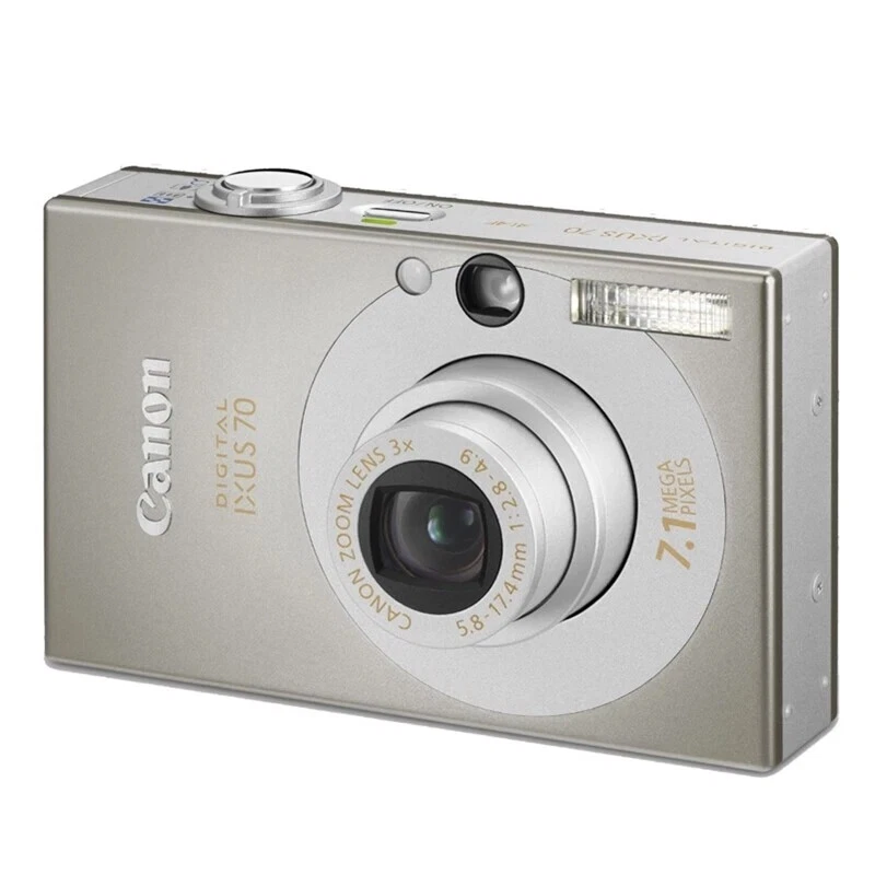 25+ Canon IXUS 7-7.9 MP Digital Cameras for sale | Updated Oct 2026
