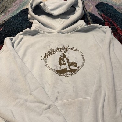 Kali Uchis Hoodie Mens XL The Sincerely Tour Hoodie Concert Merch 2025 Dyed