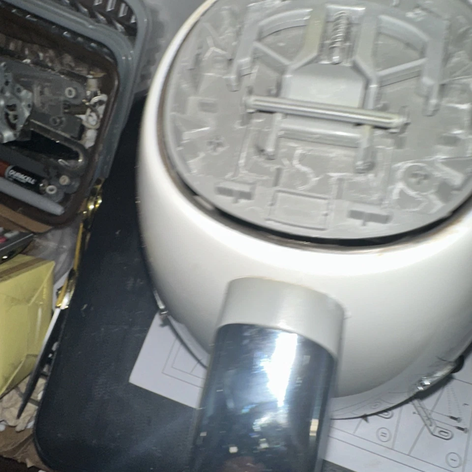 Genuine Smeg Kettle Lid top  For KLF03 KLF04 Kettle 692173794 - Image 3 of 4