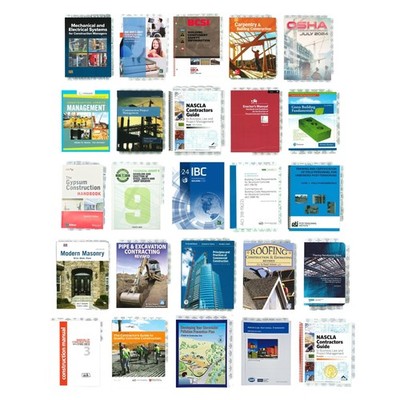 Preprinted Tabs - NASCLA Accredited Examination - Georgia Commercial General