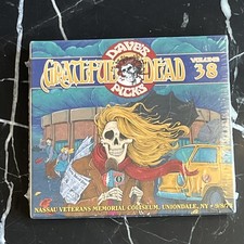 Grateful Dead Dave's Picks vol 38 9/8/73 Nassau Veteran's Memorial sealed NEW