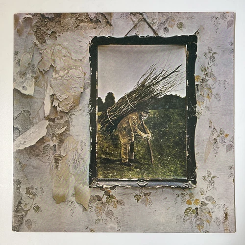 Led Zeppelin , Original, Zoso, Vinyl Record, 1st Album Release, 1971, R112014