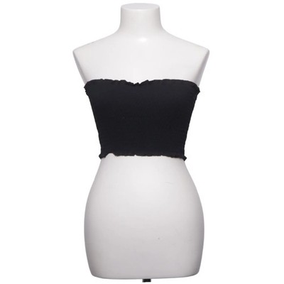 SOC, Tube Top, Größe: XS/S, Schwarz, Einfarbig, Damen #n1B