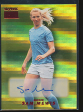 2023 Metal Universe Champions Sam Mewis Auto Gold RS-47 A47