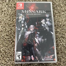 Monark Deluxe Edition Nintendo Switch Complete Cib - NIS America