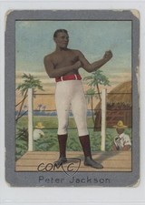 1910 ATC T220 Champion Athlete &amp; Prize Fighter Series Tobacco Peter Jackson 04le