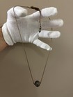 14k Yellow Gold Diamond Pavé Sphere Round Globe Disco Ball Bead — photo 3
