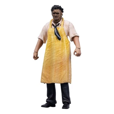 Texas Chainsaw Massacre (1974) Mini figurine exquise 1/18 Leatherface - Killing - Photo 1/4