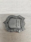 Rare 1988 Gettysburg 125th Brigade Staff Medal Official Participant Shield Badge