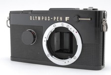 Olympus PEN-FT Black Half Frame SLR Film Camera Body From Japan Near Mint