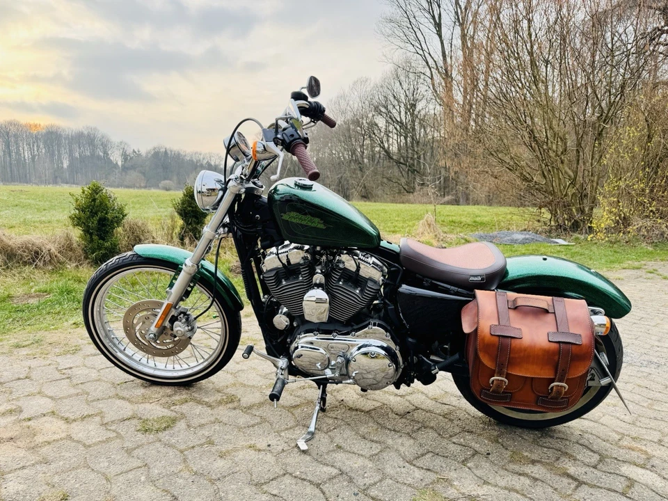 Harley Davidson Seventy-Two 72 XL 1200V Lucky Green - Bild 2 von 4