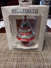  Ohio State University Collegiate Team Tree Bell Ornament 2015 by Topperscot NOB