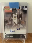 2022 Panini NBA G League Zaire Wade #124 Auto
