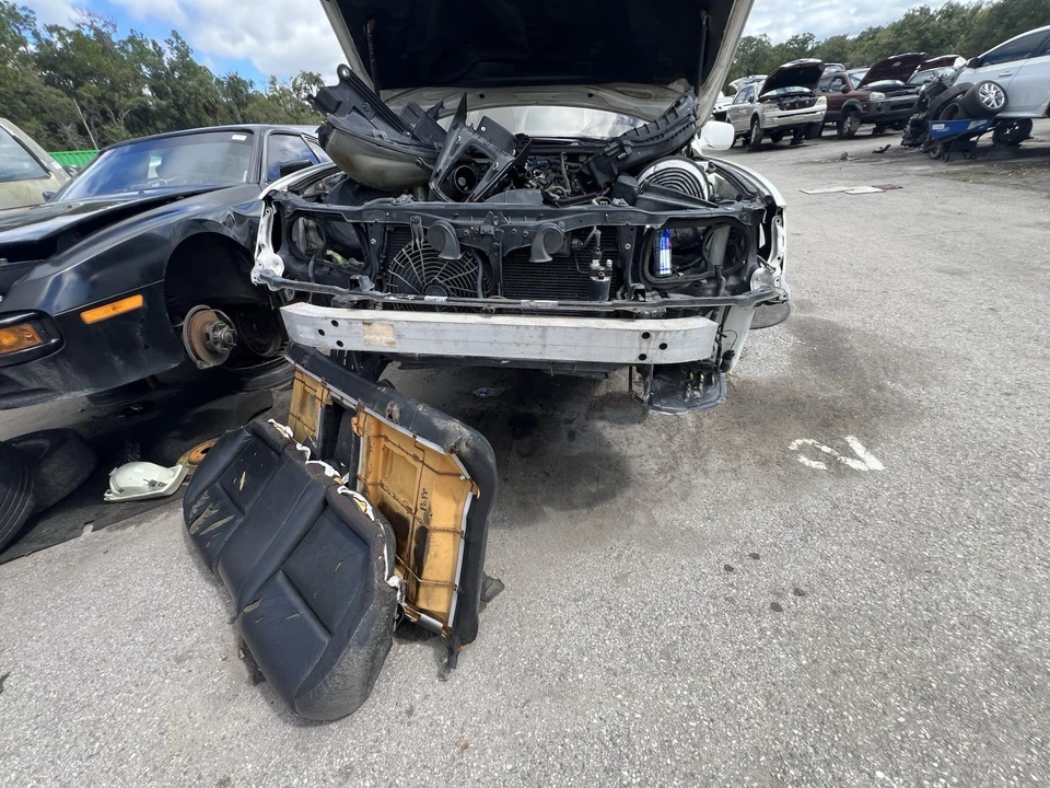 Усилительная ударная штанга для переднего бампера 98-00 Lexus LS400 только 52131-50030 от оригинального производителя - Изображение 3 из 3