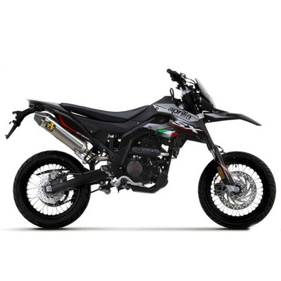 AUSPUFF ARROW TITANIUM THUNDER APRILIA RX / SX 125 18 - 20 EURO4 HOMOLOGIERTE