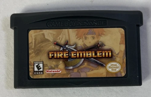 Fire Emblem GBA Cartridge for Nintendo Game Boy Advance -Tested/Working