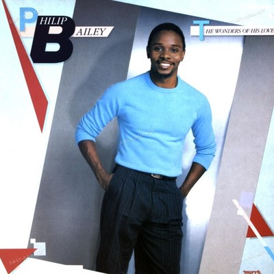 Philip Bailey - The Wonders Of His Love LP 1984 (VG+/VG+) '*