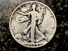1928-S Walking Liberty Half Dollar 50c Silver Actual Coin