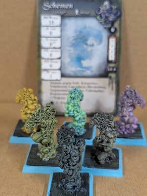 Freebooters Fate Gemischte Figuren Bemalt