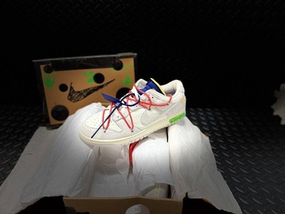 Off-White x Nike Dunk Low 'Lot 13 of 50' 2021 size 12
