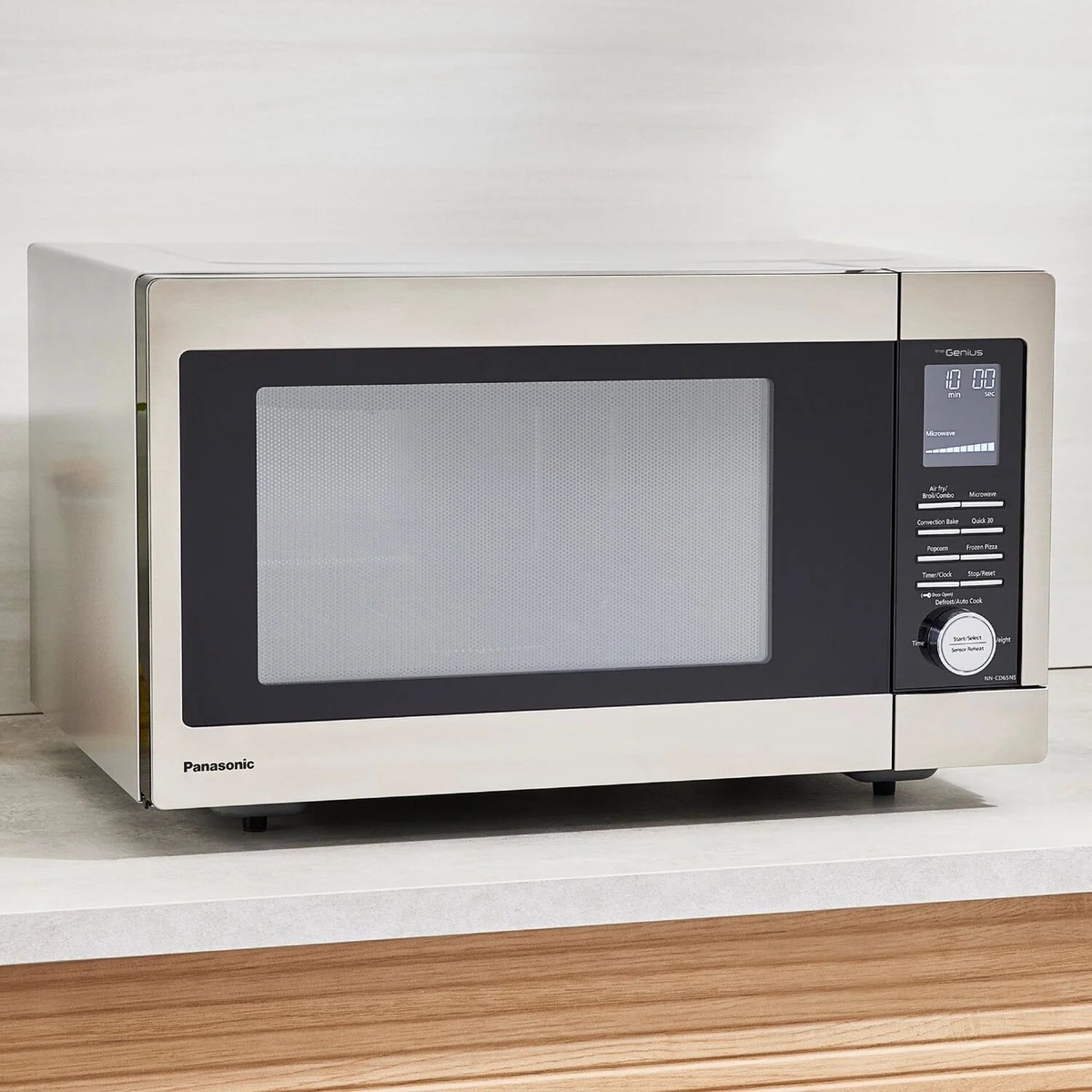 Panasonic NN‑CD65NS 1.3 Cu.Ft. 1200W MultiOven Microwave