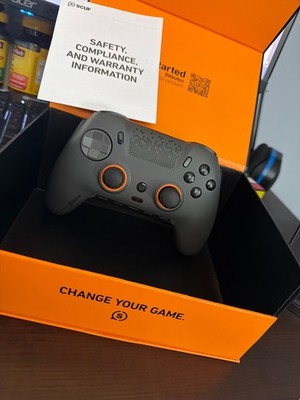 Scuf Envision Pro Wireless Gaming Controller - Steel Gray