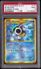 2013 Pokemon Black & White Plasma Storm Blastoise Holo 137/135 PSA 9