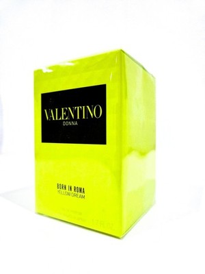 Valentino Donna Born in Roma Yellow Dream Eau de Parfum (EDP) - 50 ml Neu OVP