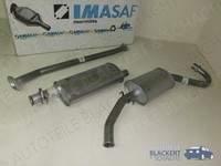 Imasaf Auspuffset FüR Fiat Ducato Diesel 1.9+2.5+2.8 230 1994-2002|ROHR+MSD+ESD