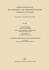 Verschleißverhalten hartverchromter Schmiedegesenke im Auftage des Fachverbandes