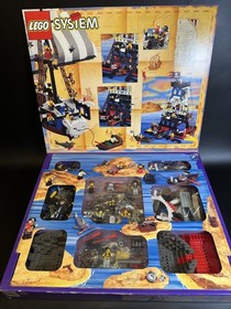 LEGO 6289 Pirates Red Beard Runner Complete NEW Set Open Box Sealed Bags 1996