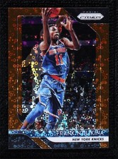 2018-19 Panini Prizm Fast Break Bronze Prizm 18/20 Frank Ntilikina #247 oh5