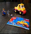 LEGO 4546 Road And Rail Maintainence With Instructions - Vintage 1991 Set