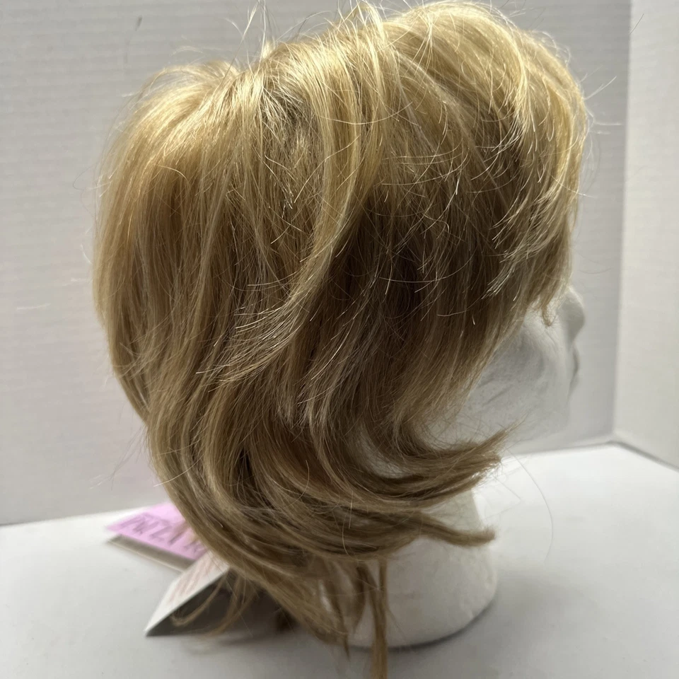 Paula Young Wig Kennedy -a Highlighted Blond Wavy Bob Lob 1488A Light Blond - Image 3 of 4