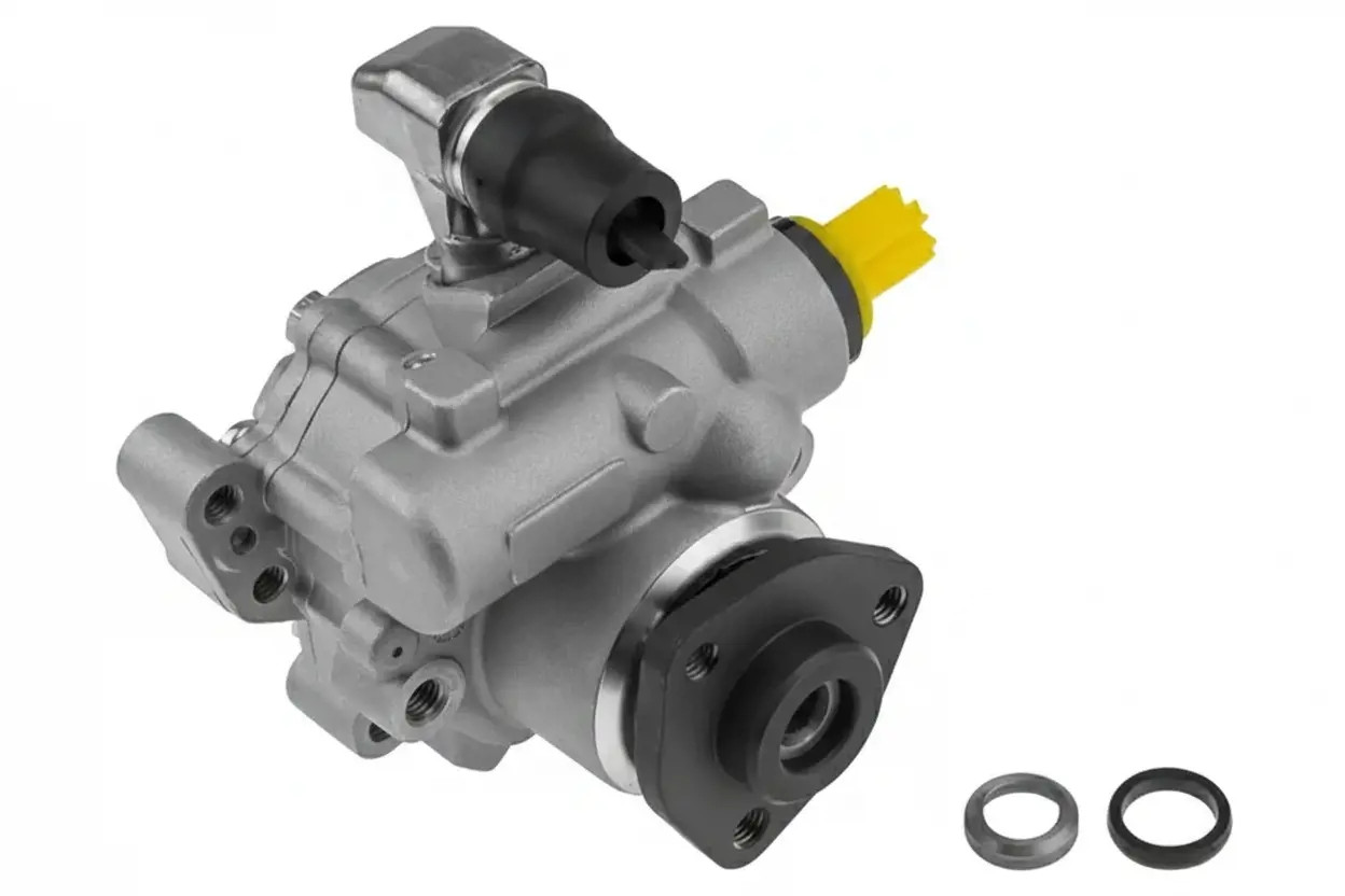 Power steering pump hydraulic without multi-belt pulley SPW-ME-015 NTY