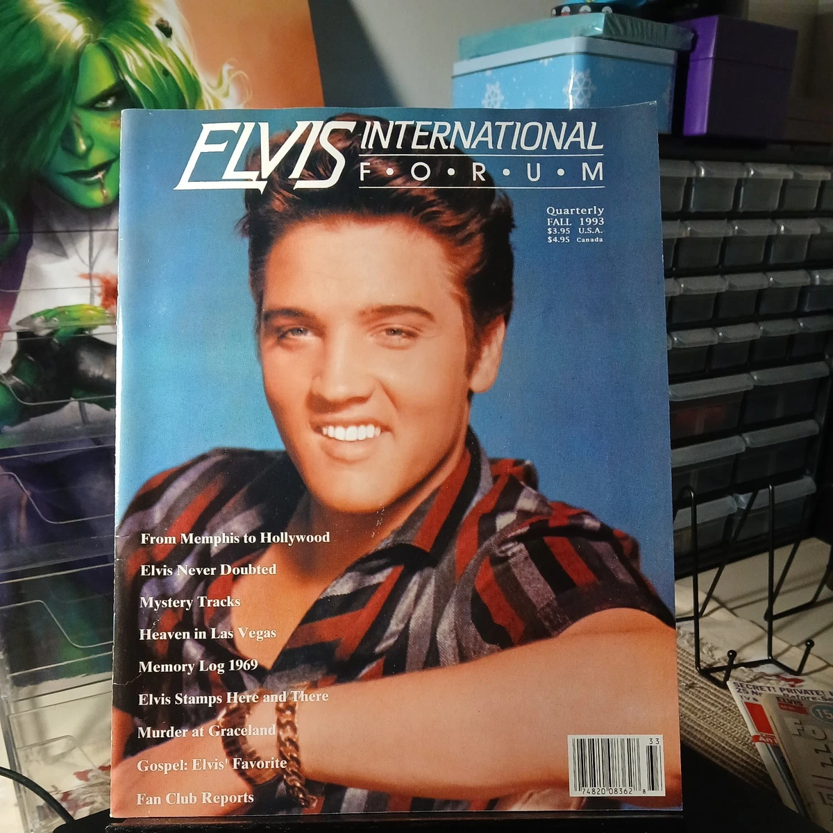 Elvis Magazine In other Elvis Presley Memorabilia for sale | eBay