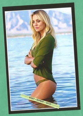Found 4X6 PHOTO of Beautiful Kaley Cuoco Star of The Big Bang Theory TV Show