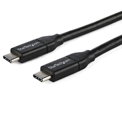Cavo USB-C A USB-C 100W – Pacco Da 2, Lunghezze 1m E 2m, Ricarica Rapida, Trasferimento Dati