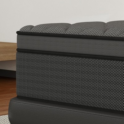 8''/12''/14'' Gel Memory Foam Mattress Pocket Spring Twin Full Queen King in a Box