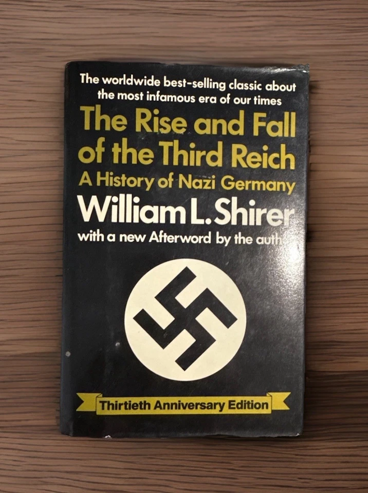 The Rise and Fall of the Third Reich 30th Anniversary Edition 0-671-72869-5 - Image 3 of 4