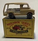 Vintage Matchbox Moko Lesney #29 Bedford Milk Float w/Original Box