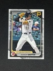 2024 Bowman Draft - Konnor Griffin #BD-22 1st Bowman Paper Base Pirates