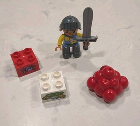 LEGO DUPLO Town Treasure Attack 10569 Building Toy - Comes 43 Of 46 Pieces HTF