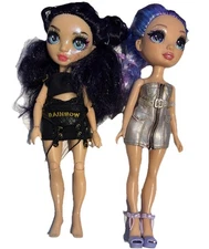 Rainbow High Shadow High Special Edition Ainsley Slater & Violet Willow Doll Set