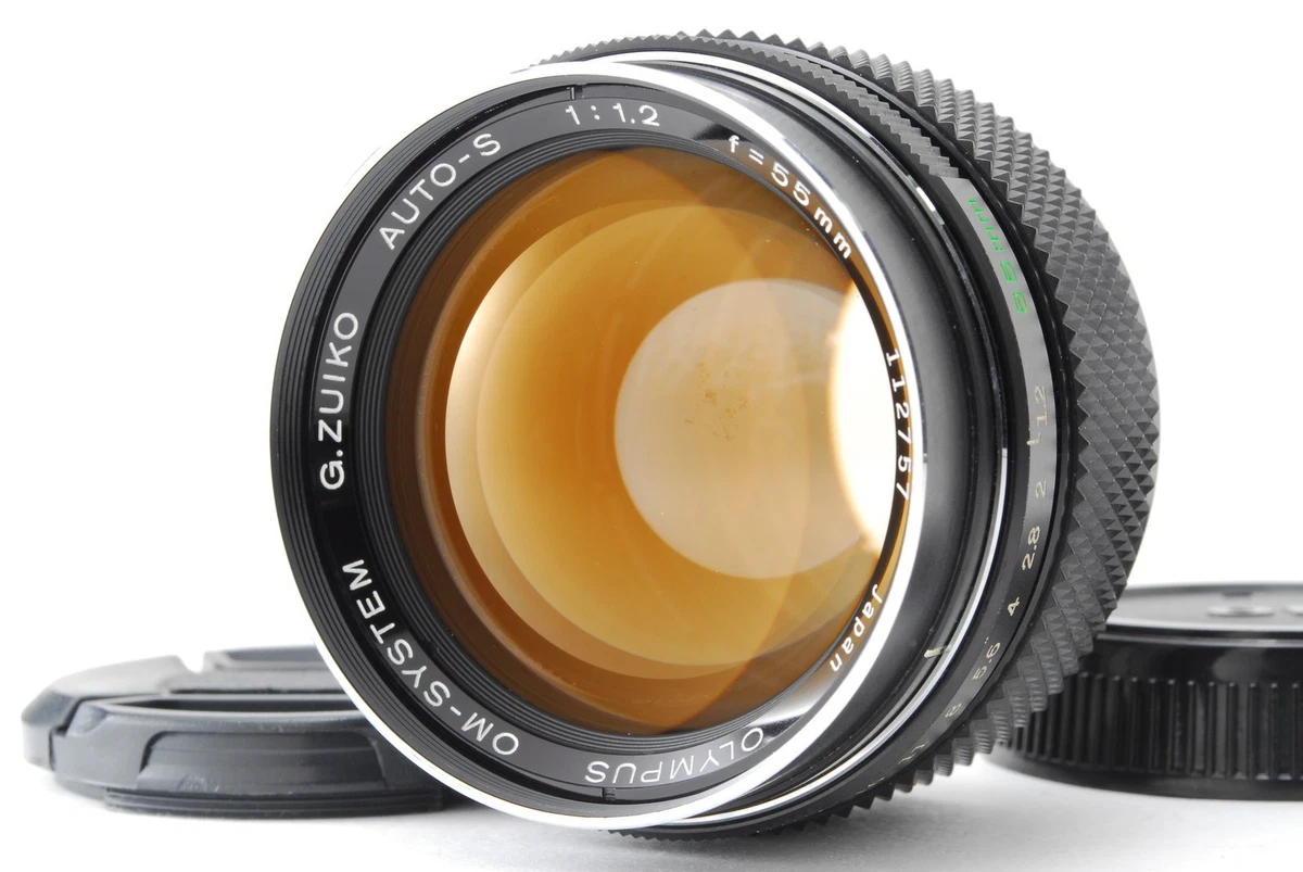 F/1.2 Camera Lenses Olympus 55mm Focal for sale - eBay