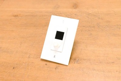 Allen & Heath IP1 dLive Programmable Wall Plate Controller - WHITE CG01ZSF