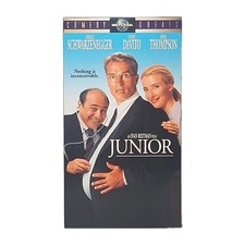 Junior (VHS, 1995) Tested VG+ Rare OOP Fast Shipping