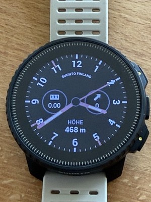 Suunto Vertical Black Sand 2024 fast wie neu - OVP